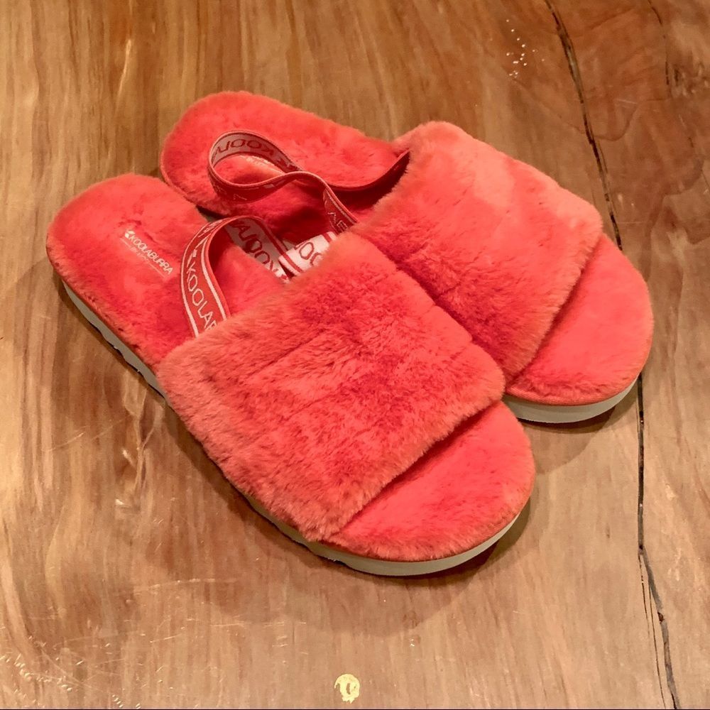 Koolaburra by UGG Fiesta Fuzz'n Ii Slipper Size 11